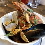 ナガタ店 - ナガタ流、海鮮ズッパディペッシェ