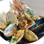 ナガタ店 - ナガタ流、海鮮ズッパディペッシェ