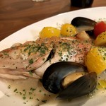 ナガタ店 - 金目鯛のアクアパッツァ