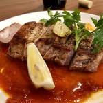 ナガタ店 - 豚ロースの厚切りロースト（数量限定）