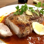 ナガタ店 - 豚ロースの厚切りロースト（数量限定）