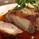 ナガタ店 - 豚ロースの厚切りロースト（数量限定）