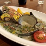 ナガタ店 - 金目鯛のアクアパッツァ