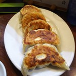 麺の風 祥気 - 餃子＠450