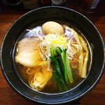 麺の風 祥気 - 煮干香味そば＠780