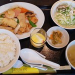 中国レストラン 雪園 - 