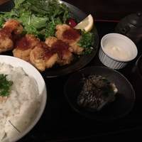井と瀬 - 宮崎鶏のチキン南蛮御膳（1,000円）