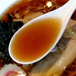 Moment - 【2019.1.5(土)】醤油ラーメン280円のスープ