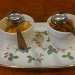 トマト - まず付け合わせから