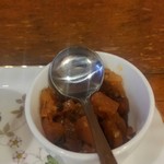 トマト - 福神漬け