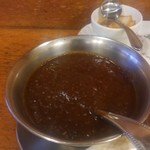 トマト - ビーフジャワカレー