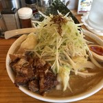 北海道らーめん小林屋 - 札幌らーめん野菜大盛り