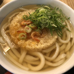 食事処 ニュー因幡 - えび天うどん480円