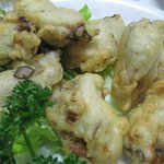 味芳斎 - 牡蠣のフリッター