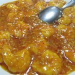 味芳斎 - 海老チリ