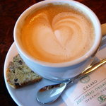 アル フィオーレ - カプチーノ＠AL FIORE◎2008/12