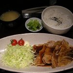 百花料爛 - 「豚の生姜焼き定食」