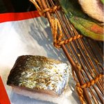 お料理　京柳 - 秋刀魚寿司♬