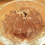 はま秀焼酎茶屋 - ところてん