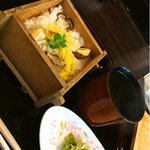 お料理　京柳 - 赤だしも美味しぃっ！