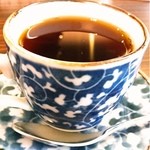 お料理　京柳 - 食後の珈琲も♬