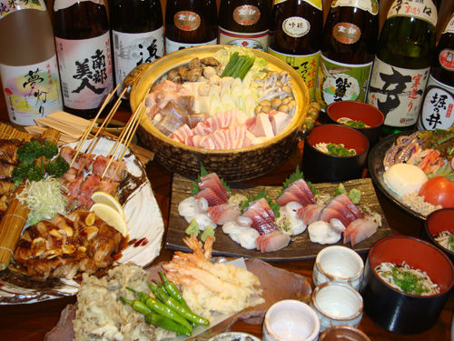 座座 横丁居酒屋座座 上盛岡 居酒屋 食べログ