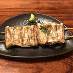 鰻はし本 - ひと口白焼串