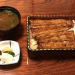鰻はし本 - 鰻重ろ