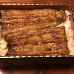 鰻はし本 - 鰻重ろ