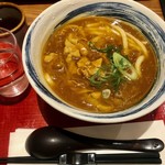 杵屋 - カレーうどん730円（税込）
