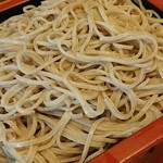 朝日庵 - せいろ蕎麦は一段うまい