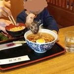 朝日庵 - こどもうどん