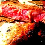 王品  高雄中正店 - ステーキカット面