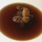 王品  高雄中正店 - トリュフのポタージュ