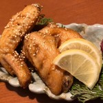 個室居酒屋 とり澄 - 手羽先