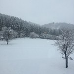 SATO YA - 2Fからの雪景色
