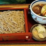 朝日庵 - 鴨せいろ