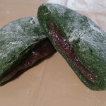 久栄堂菓子舗 - 特製草もち