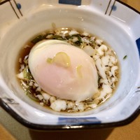 八べえ - 付き出しの温泉卵
