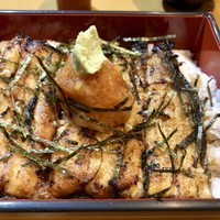 八べえ - 白焼重@¥3600