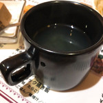 創作居酒屋 もり蔵 - 暖かい無料のスープ