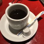 焼肉トラジ - ホットコーヒー（350円）【平成31年01月03日撮影】