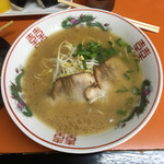 中華そば つばさ - 中華そば ¥600