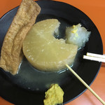 中華そば つばさ - おでん 各¥100