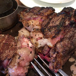 STEAK THE FIRST - 