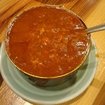 千匹屋 立ち飲み屋 - カレーシチュー(辛マシ)
