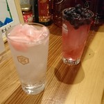 千匹屋 立ち飲み屋 - ガリ酎
