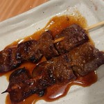 鳥貴族 - 牛串焼き