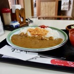 カネカツかなや食堂 - ［2018/12］復刻蟹カレー(980円)