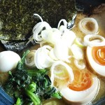 にのみや - 豚骨味玉ラーメン